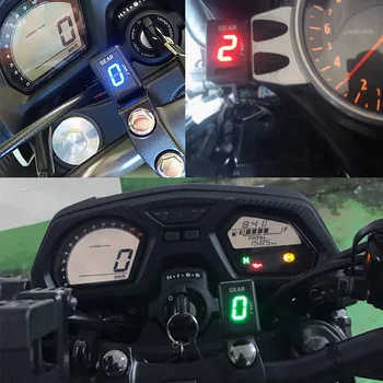 GSXR 600 Motocykel Gear Indikátor Digital Gear Meter Pre Suzuki GSXR600 K4 K5 GSXR 1000 K3 K4 GSXR750 GSXR 750