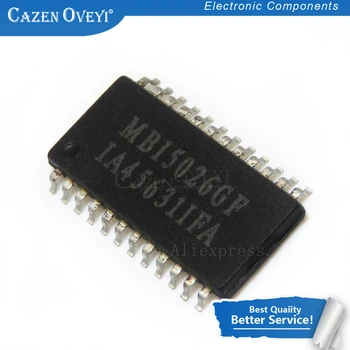 100ks/veľa MBI5026GF MB15026GF MBI5026 SOP24 16-bitové konštantný prúd LED driver čip Na Sklade