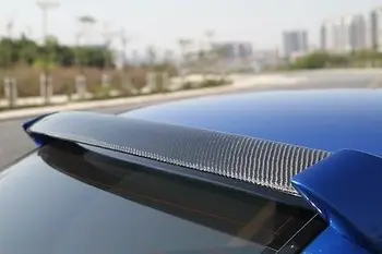 Carbon Fiber + FRP Top Strešný Spojler Krídlo Pery vhodné Na Subaru Impreza WRX 02-07