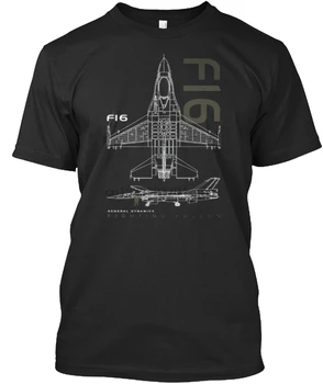 Muži Tričko F16 Fighting Falcon Ženy tričko