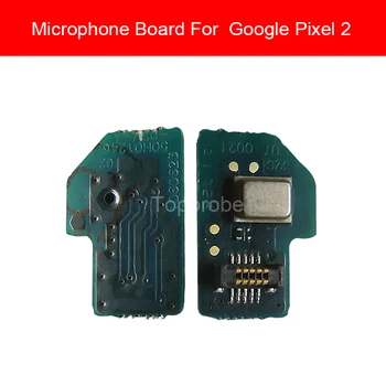 MIKROFÓN Mikrofón Rada Flex Kábel Pre Google Pixel 2 Pixel2 Mikrofón Konektor na Doske Modulu Flex Páse s nástrojmi Náhradné Diely