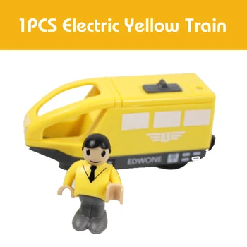 RC Elektrický Vlak Hračky Magnetický Vlak Prepravu Hračka Competiable pre Brio Štandardné Drevený Vlak Železničnej Trati Hračky pre Deti,
