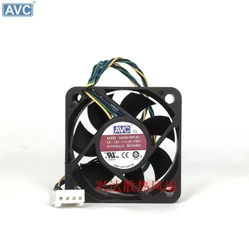 Pre AVC DA05015R12H 5015 50*50*15 mm 50 mm 12V prípade chladenie ventilátory 0.20 PWM počítač pc chladičom