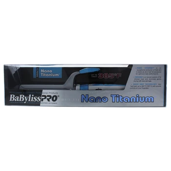 Babyliss PRO Nano Titanium A Keramická kulma - Model BNT100SC - Sivá/Modrá