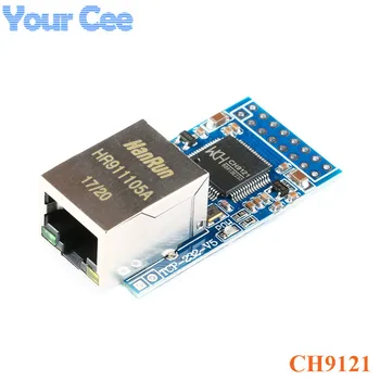 CH9121 Sériový Port Siete Ethernet Modul Prenosu TTL Modul Priemyselné Microcontroller STM32