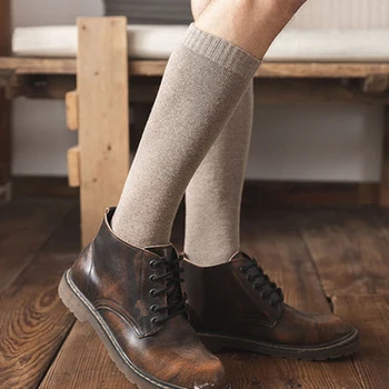 2019 zimné nových mužov a ženy, ponožky, bavlnené froté zahustiť teplé dlhé trubice ponožky Japonskej módy ponožky skarpetki calcetines mujer