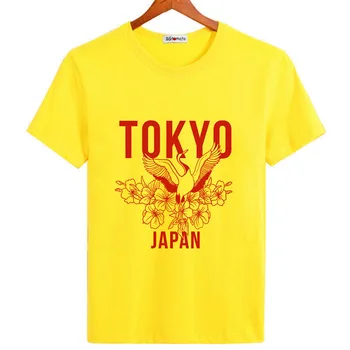 BGtomato Japonskom štýle TOKIO T-shirt Hot Predaj Streetwear Módy Super Cool Príležitostné Letné Tričko pre Mužov Značky Pohodlné Tričká