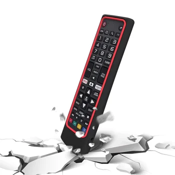 SIKAI Silikónové puzdro pre LG Smart TV Remote AKB75095307 AKB75375604 AKB75675304 Shockproof Ochranný Kryt pre LG TV Remote