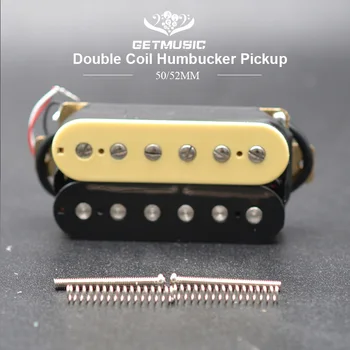 Humbucker Pickup Double Cievka Elektrická Gitara Vyzdvihnutie Zebra Krku alebo Most Vyzdvihnutie Vybrať pre FD