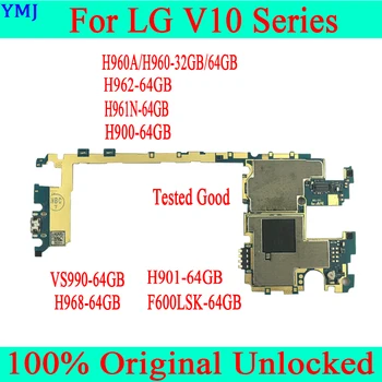 Pôvodné odomknutý Pre LG V10 H960A H960 H961N H900 H901 VS990 F600LSK H968 H961 Doska S OS Android Doske
