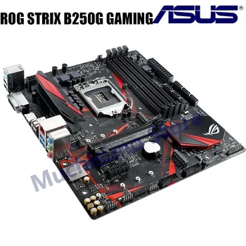 Asus ROG STRIX B250G HERNÉ základná Doska Core i7/i5/i3/Pentium/Celeron LGA 1151 DDR4 64GB M. 2 PCI-E 3.0 Micro ATX PC Desktop Používa