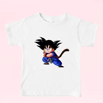 Jednoduchosť všestranný 2020 Oblečenie Tričko v Pohode Anime Postavy, Baby Chlapci T-shir Kawaii Punk Populárne Módne Tričko Футболки