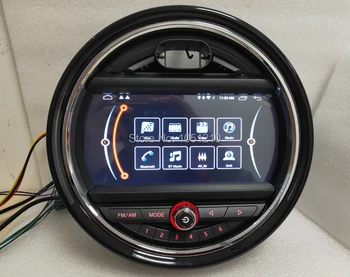 Ouchuangbo Android 10 video prehrávač, rádio rekordér pre 9 palcový mini krajana F55 F56 F57 Jeden 4G Hatchback podpora GPS DSP