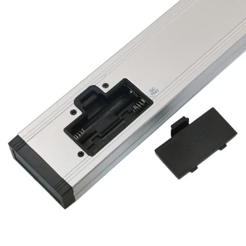 Digitálne Uhlomery Vyhľadávanie elektronických Úrovni 360 stupeň Inclinometer s Magnety Úrovni svahu tester Pravítko 400mm