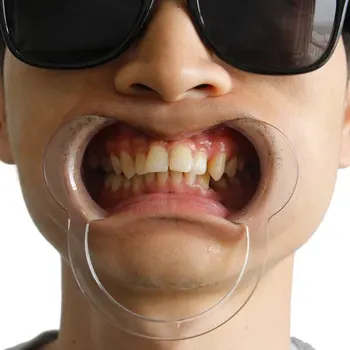 Prenosné, Bielenie Zubov, Náustok Tvár Tensioner Autokláve Zubné Materiál Vysoko Elastické Zdravotné Plastové Zubné Náustok
