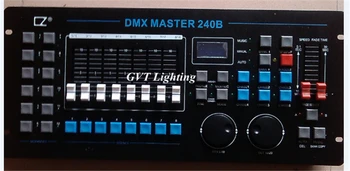 Nové DMX 240B DMX512 Dj konzoly pohyblivé hlavy, ľahké ovládanie 240 Disco Dmx konzoly LED par svetla lúč fáze svetlá radič