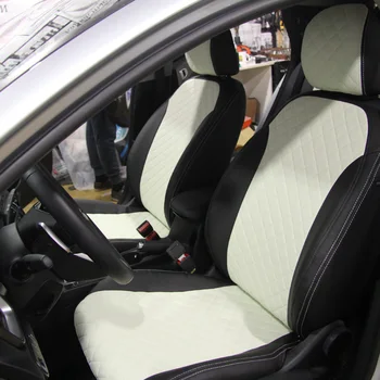 Pre Toyota Corolla e160-170 sedan so roky 2013-2018 GW. (Corolla) model prestieranie vyrobené z eko-kože [autopilota, kosoštvorec model]