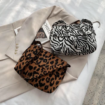 YIZHONG Leopard Bežné Tašky Taška cez Rameno Ženy Tašky Desinger Oxford Tote Bag Módne Zips Veľkú Kapacitu, Kabelky Sacos