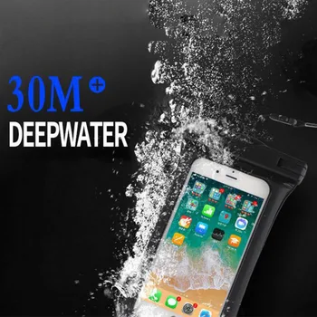 Oppselve Univerzálny Vodotesné puzdro Plávať Kryt Puzdro Taška Mobilný Telefón Coque vodotesné puzdro Pre iPhone 11 Pro Max Huawei Xiao
