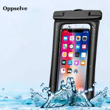 Oppselve Univerzálny Vodotesné puzdro Plávať Kryt Puzdro Taška Mobilný Telefón Coque vodotesné puzdro Pre iPhone 11 Pro Max Huawei Xiao