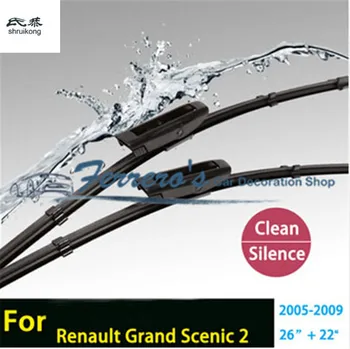 Doprava zadarmo auto styling nálepky Stieračov na Renault Grand Scénické 2 (roky 2005-2009) 26