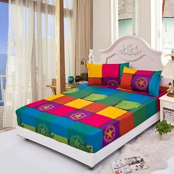 1200 tc vybavené list s elastické posteľ kryt matrac coversbed oblečenie prehoz cez posteľ posteľ list