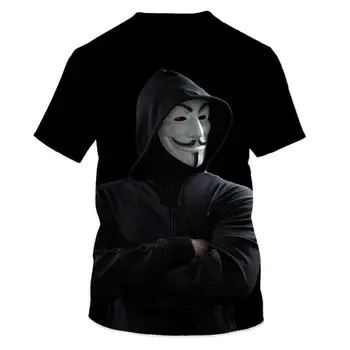Joker Najnovšie 3D T-shirt 3D Lete Fashion T-shirt Tshirts Harajuku Streetwear Grappige Nadrozmerná T-shirt pánske Oblečenie