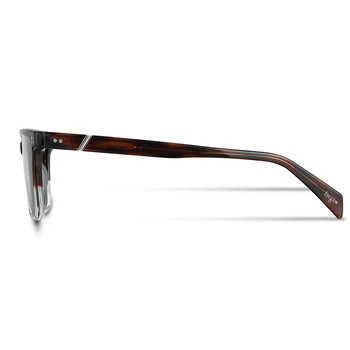 Námestie slnečné okuliare mužov široký veľkosť luxusný dizajn značky slnečné okuliare pre mužov polarizačný