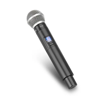 G-MARK G120 Bezdrôtový Mikrofón Profesionálne 2 Kanály, Dynamické Ručné Karaoke Party KTV Fáze Hostiteľskej Cirkvi