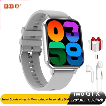 Bluetooth Sledovať Android DTX Smartwatch 2020 1.78
