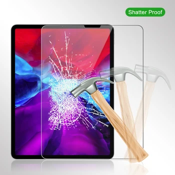 3 Ks/sada Pre iPad 9.7 2017 2018 Transparentné Screen Protector Anti-odtlačkov prstov Anti-olej), Anti-Scratch 9HD Tvrdeného Skla Film