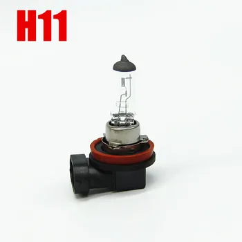 10 ks 55w auto halogénové hmlové svetlo H7 H11 9005 9006 lampa HB3 HB4 h3 h1 H4 12v 4300k žiarovka
