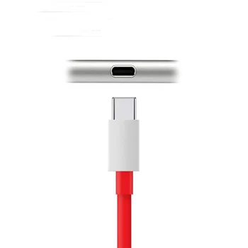 OnePlus Deformácii Kábla 100 cm/150 cm/200/300 USB 3.1 Rýchle Rýchle Nabíjanie Údaje 6A Kábel Pre Jeden plus 1+ 8 7 7T Pro 6 5T 6T