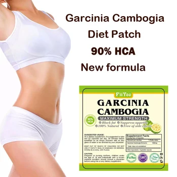 FiiYoo 90% HCA Čistý garcinia cambogia výťažky v práškovej potlačiť chuť do jedla, strata hmotnosti účinné