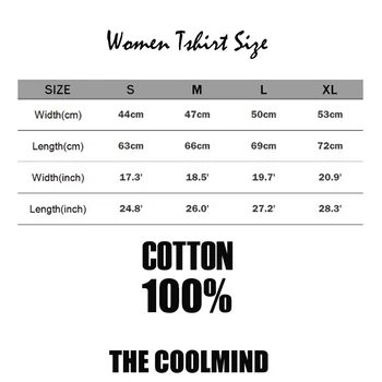 COOLMIND bavlna stačí použiť to vtipné ženy tričko príležitostné voľné letné ženy tričko krátky rukáv t-shirt ženský čaj košele