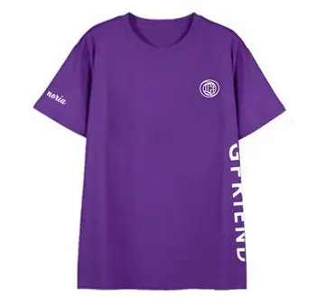 Nový príchod módne kpop gfriend rovnaké logo tlače o neck t shirt lete gfriend fanúšikov podporné unisex krátke sleeve t-shirt