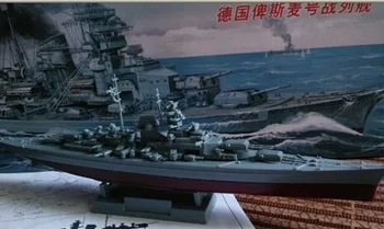 30 CM Trumpeter Zostaviť Model Nastaviť Bisimai lietadlová Battleship Yamato Ponorka Montáž Vojenské Lode Modelu Deti Hračky
