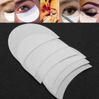 Nové 100ks/veľa-50 pár Jednorazové Eyeshadow Štít Pod Pad Rias Rozšírenia Patch Multifunkčné Krásy Eye Lip Make-Up Nástroje