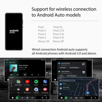 Bezdrôtové CarPlay Android Auto pre BMW F20 F21 F22 F23 F30 F31 F32 F33 F34 F36 F01F56 NBT CIC systém Mirrorlink Kompatibilné IOS