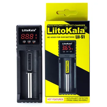 Nové LiitoKala Lii-500 PD4 PL4 402 202 S1 S2 Nabíjačka pre 18650 26650 21700 AA AAA 3,7 V/3.2 V/1.2 V lítium-NiMH batérie