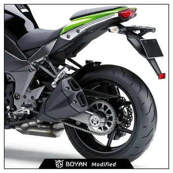 Pre Kawasaki Z1000 Z1000SX Ninja1000 2011 2012 2013 2016 Motocyklové Reťaze kryt výbava panel ochranný kryt