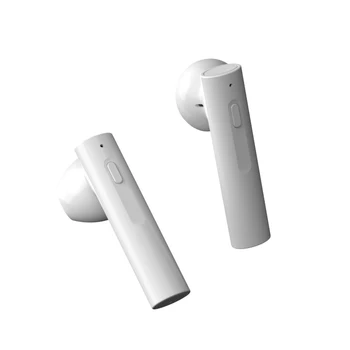 Bluetooth 5.0 Slúchadlá Športové Nepremokavé AIR6 TWS Bezdrôtová Neviditeľné Pol Uchu Slúchadlá Slúchadlá s Nabíjanie Box