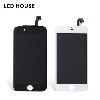 Premium Kvalita 10PCS/Veľa Pre iPhone 6 LCD Displej pre iPhone 6 G Displej Montáž Náhradné Dotyková Obrazovka Digitalizátorom. DHL Doprava