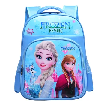 Disney školské tašky detí nový nosenie-odolný vodotesný chlapci dievčatá karikatúra roztomilý záťaž základnej školy batoh mrazené