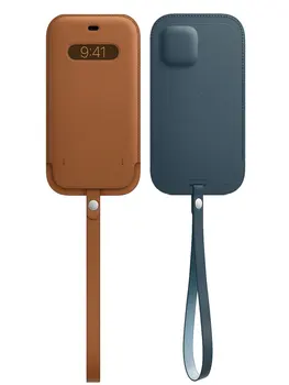 Kožené Puzdro Magnetické Núdzový Telefón Puzdro pre iPhone 12 Pro Max Mini Prípade Peňaženky Karty Vrecko, Držiak na Luxusné Prípadoch Taška Ochrany