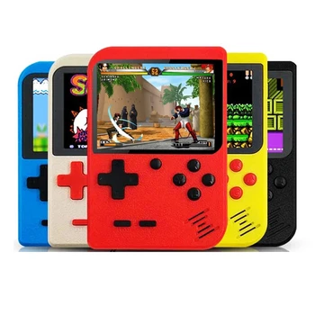 2021 Nové Retro Prenosný Mini Handheld Video Game Console 8-Bitové 3.0 Palcový Farebný LCD Deti Farebné Hra, Prehrávač, Vstavaný 400 hry