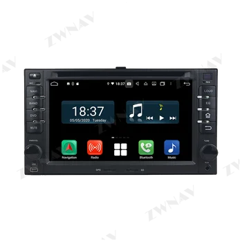 2 din PX6 IPS dotykový displej Android 10.0 Auto Multimediálny prehrávač Pre KIA Cerato BT audio video rádio stereo WiFi GPS navi vedúci jednotky