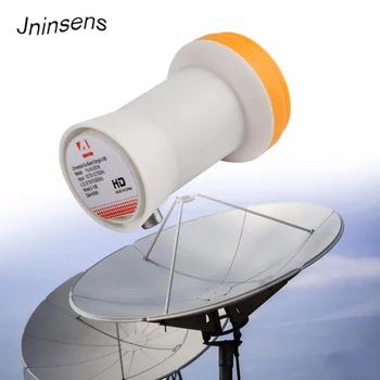 Super HD Najlepší Signál Digitálny KU LNB Satelitný Prijímač KU Univerzálny Pre Kapely Single LNB Nepremokavé High Gain Satelitov LNB