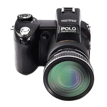 Inovovaný Profesionálne Protax POLO SLR D7200 13 Mega Pixelov HD Digitálny Fotoaparát s Vymeniteľným Objektívom