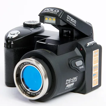 Inovovaný Profesionálne Protax POLO SLR D7200 13 Mega Pixelov HD Digitálny Fotoaparát s Vymeniteľným Objektívom